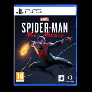 Image of Marvels Spider Man Miles Morales PS5 Game