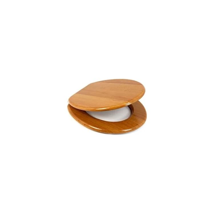 Image of Ashley 18" Toilet Seat - Antique Pine