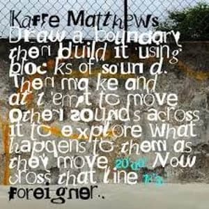Image of Kaffe Matthews - Foreigner Vinyl