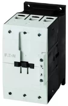 Image of Eaton DILM 3 Pole Reversing Contactor - 170 A, 400 V Coil, 37 kW