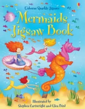 Image of Mermaids Jigsaw Book by Stephen Cartwright and Glen Bird and Fiona Watt Book