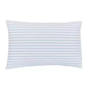 Image of Joules Hallaton Floral 100% Cotton Standard Pillowcase Pair MultiColoured