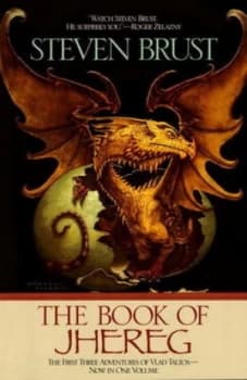 Image of The Book of Jhereg by Steven Brust Book