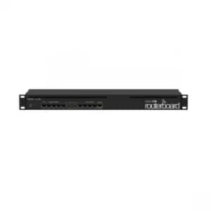 Image of Mikrotik RB2011IL-RM wired Router Gigabit Ethernet Black UK Plug