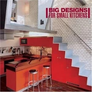 Image of Big Designs for Small Kitchens by Marta Serrats Hardback