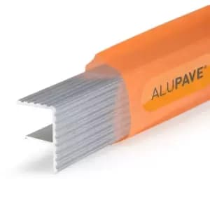 Image of Alupave Mill Decking Board End Stop Bar 2m