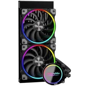 Image of Alpenföhn Gletscherwasser 240 High Speed CPU Water Cooler - 240mm