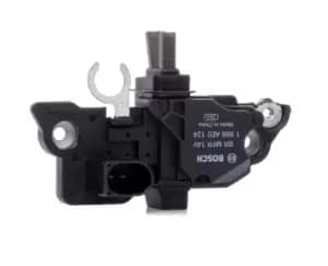 Image of Bosch Alternator Regulator 1 986 AE0 124 Alternator Voltage Regulator,Regulator, alternator VW,AUDI,SKODA,Golf IV Schragheck (1J1)