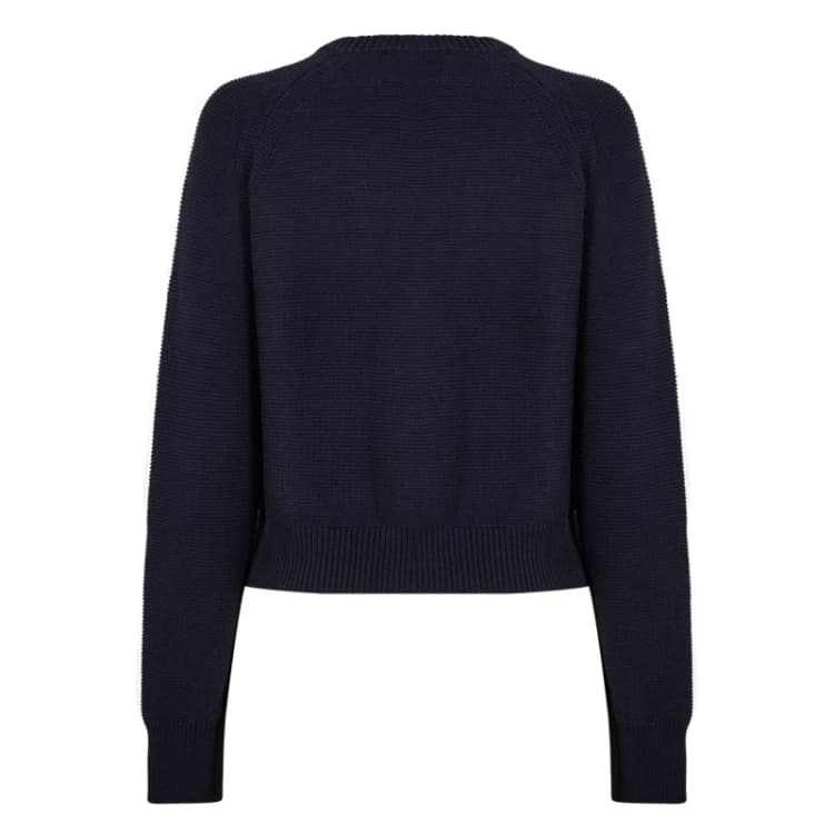 Image of French Connection Lily Mozart Jumper - Blue Blue 6