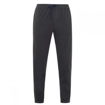 Image of Hugo Boss Mix and Match Cuffed Lounge Pants Green Size L Men
