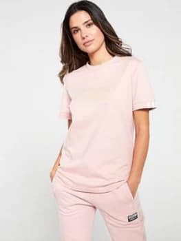 Image of adidas Originals Tee - Pink, Size 14, Women