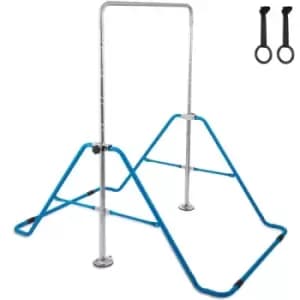 Image of Kids Gymnastics Bar Jungle Training Monkey Bar Adjustable Horizontal Kip Bar Gym