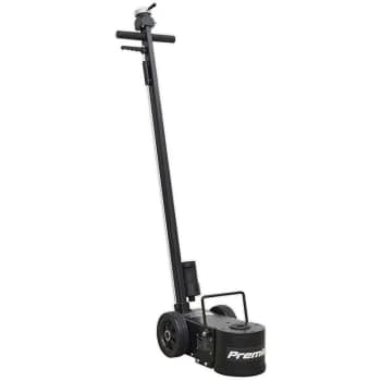 Image of Sealey - YAJ15-30 Air Operated Jack 15-30tonne Telescopic