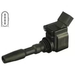 Image of Delphi GN10631-12B1 Ignition Coil 12 V