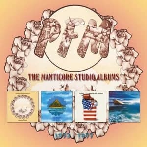 Image of The Manticore Studio Albums 1973-1977 by P.F.M. CD Album