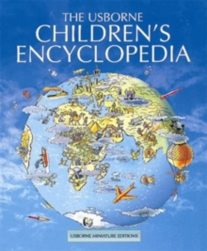 Image of The Usborne Childrens Encyclopedia by Jane Elliott and Colin King and Susan Crawford and Annabel Craig and Ingrid Cranfield and Angela Wilkes Hardback