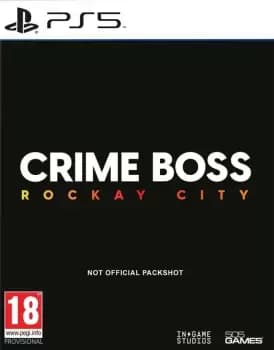 Image of Crime Boss Rockay City PS5 Game