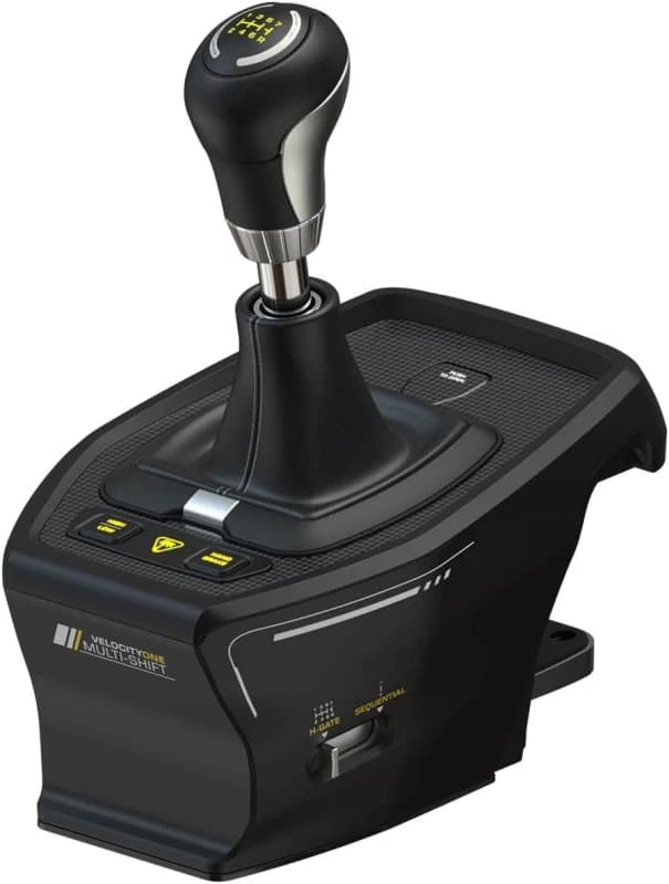 Image of Turtle Beach VelocityOne Multi-Shift Gear Shifter & Handbrake For PC and Xbox - Black
