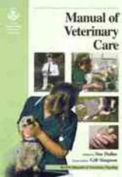 Image of Bsava Manual of Veterinary Care by Sue Dallas Paperback
