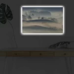 Image of 4570DHDACT-124 Multicolor Decorative LED Lighted Canvas Painting