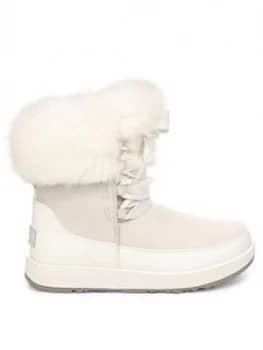 Image of Ugg Gracie Waterproof Calf Boots - White
