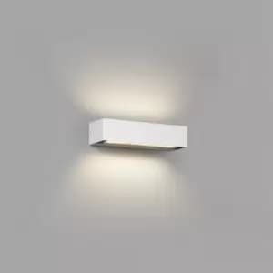 Image of Doro-13 Integrated LED Up Down Lighter Outdoor Wall Light White, 3000K, IP65