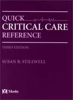 Image of Quick critical care reference by Susan B Stillwell