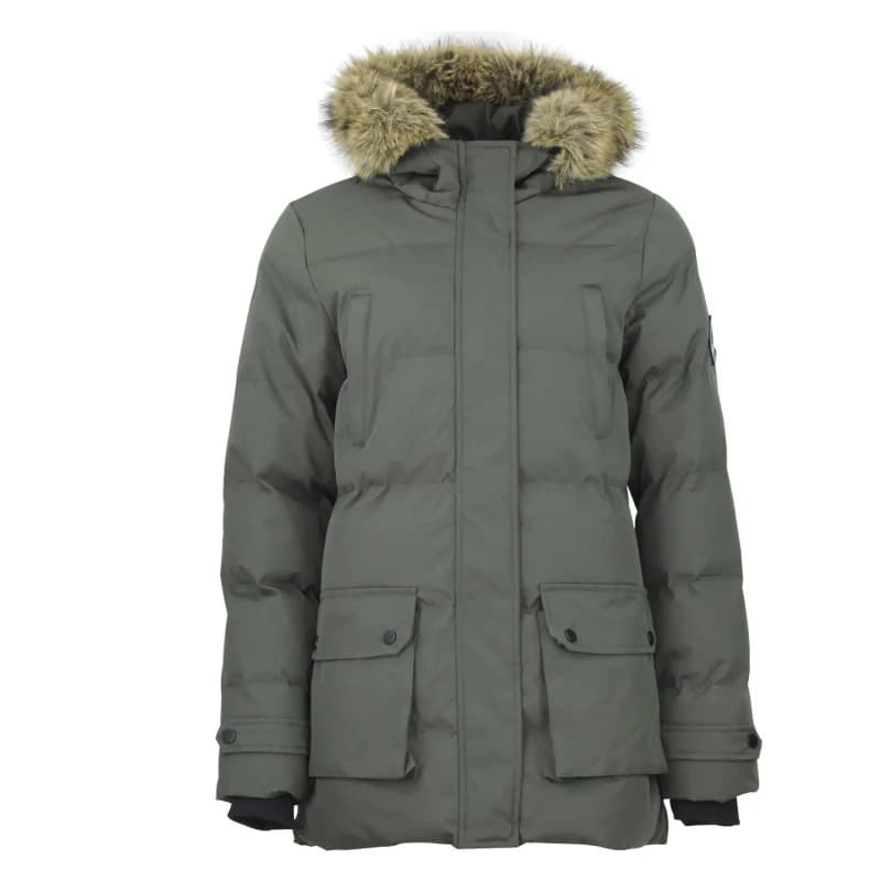 Image of Womens parka Peak Mountain Vert Female S