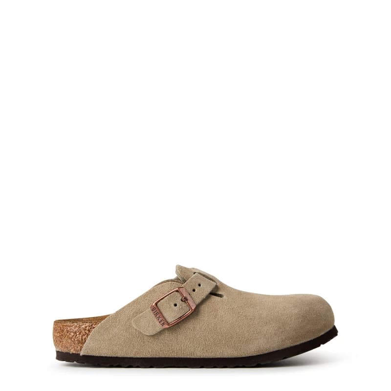 Image of BIRKENSTOCK taupe boston Junior sandals Taupe UK 1 (EU 33)