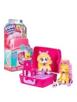 Image of Scruff-A-Luvs Scruff Surprise Vet Rescue Collectable Bunny Family Pack