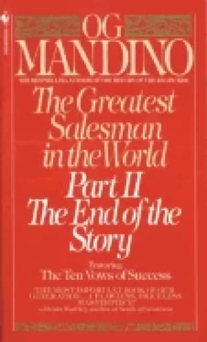 Image of greatest salesman in the world part 2 the end of the story
