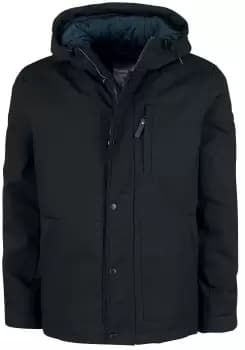Image of Vintage Industries Kyler Jacket Winter Jacket black