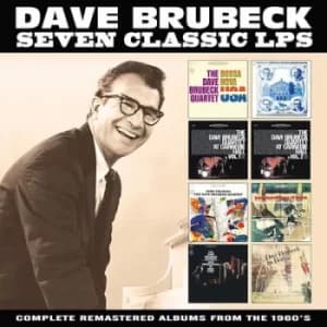 Image of Seven Classic LPs by Dave Brubeck CD Album