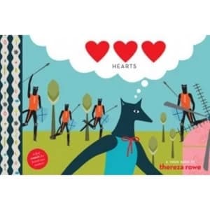 Image of Hearts Toon Books Level 1 Hardcover