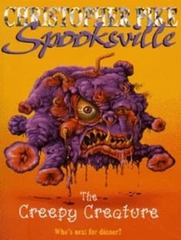 Image of The Creepy Creature by Christopher Pike Paperback