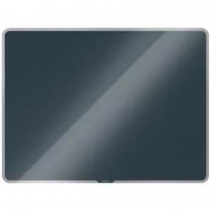 Image of Leitz Cosy Magnetic Glass Whiteboard 800x600mm Velvet Grey