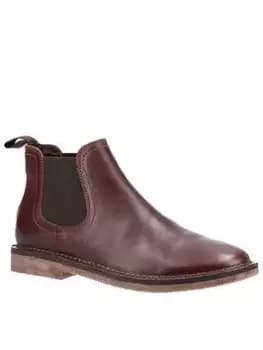 Image of Hush Puppies Hush Puppie Shaun Chelsea - Brown, Size 6, Men