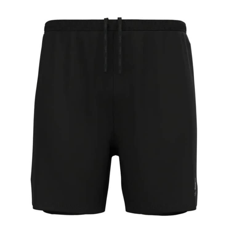 Image of 2-in-1 shorts Odlo Essential Noir Male S