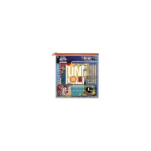 Image of Space Jam 12 Piece Stationery Set Bumper Wallet Tune Squad