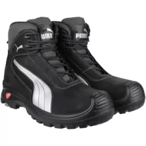 Image of Puma Safety Footwear Mens Cascades Suede S3 HRO SRC Safety Boots UK Size 10 (EU 44)