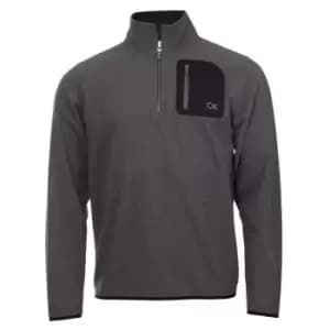 Image of Calvin Klein Golf Fleece - Grey