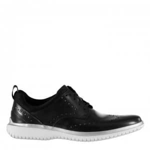Image of Rockport DP2 Fast Marathon Shoes Mens - Black / Silv