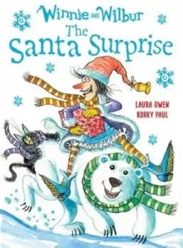 Image of The Santa surprise by Laura Owen