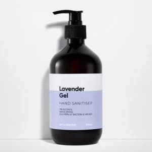 Image of Let's Sanitise Let's Sanitise Lavender Sanitiser Gel 500ml