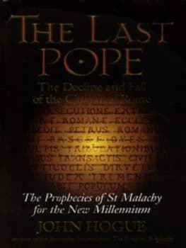Image of The Last Pope by John Hogue Hardback