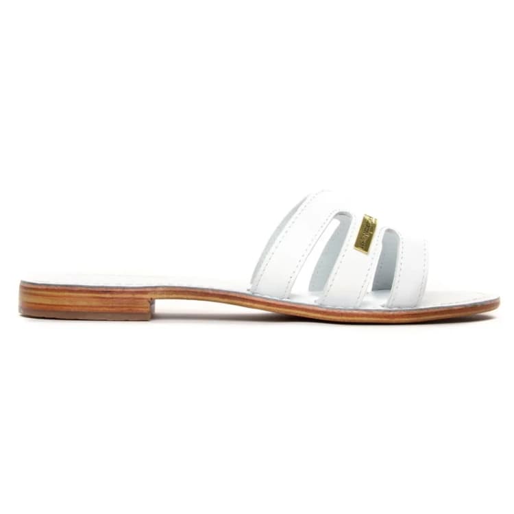 Image of Les Tropeziennes par M.Belarbi Womens Mules Les Tropeziennes par M.Belarbi Damia Blanc Female 39