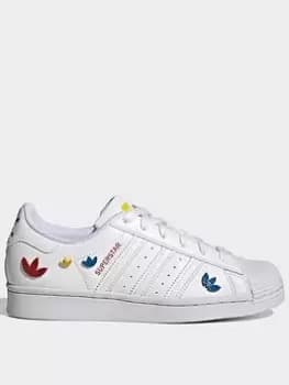 Image of adidas Originals Junior Logomania Superstar