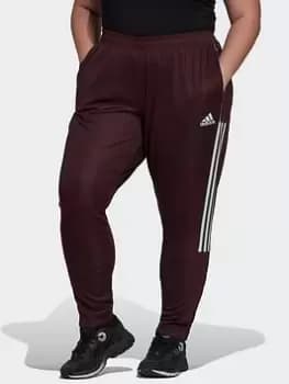 Image of adidas Tiro Tracksuit Bottoms (plus Size), Blue, Size 1X, Women