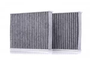 Image of UFI Pollen Filter ALFA ROMEO 54.104.00 46799653 Cabin Filter,Cabin Air Filter,Filter, interior air