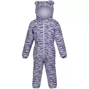 Image of Regatta Girls Penrose Water Repellent Insulated Snow Suit 48-60 Months (104-110cm)